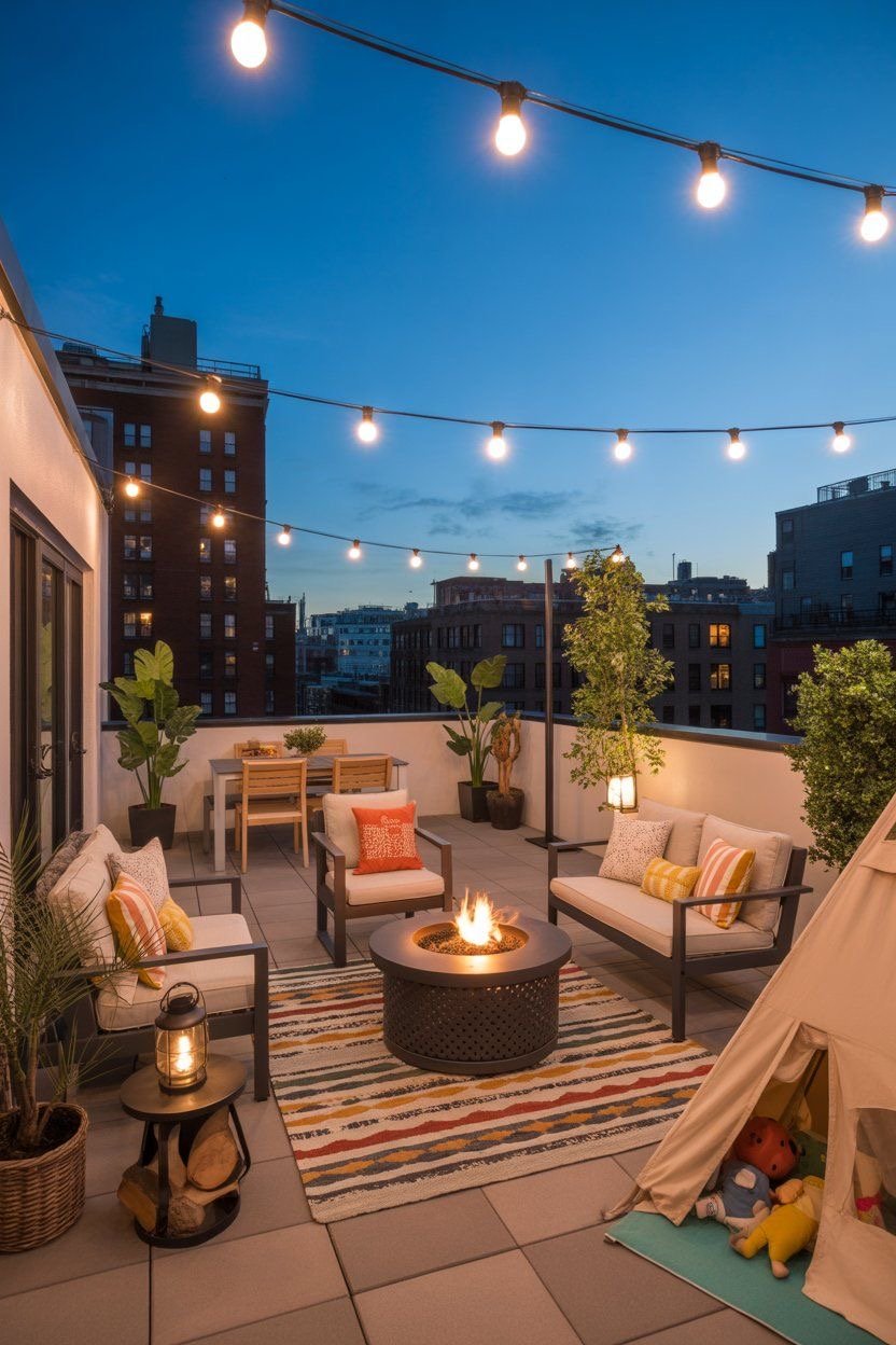 جلسة خارجية فاخرة